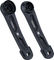 e*thirteen Pédalier Helix Core espec E-Bike pour Fazua Ride 60 - black/160,0 mm