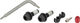 SRAM Level TL Disc Brake - gloss black/Rear wheel/Right (side-specific)