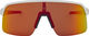 Oakley Sutro Lite Sportbrille - polished white/prizm ruby