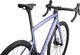 Specialized Tarmac SL8 Expert Carbon Road Bike - satin powder indigo tint over silver dust-white
