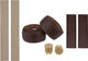 Brooks Leather Bar Tape Leder Lenkerband - brown