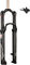 Reba RL Solo Air OneLoc Remote 26" Federgabel - gloss black/120 mm / 1 1/8 / 9 x 100 mm