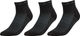 Craft Calcetines en paquete de 3 pares Core Dry Mid - black/40 - 42
