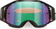 Oakley Airbrake MTB Goggle - black mist | prizm jade