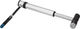 crankbrothers Klic HV Minipumpe mit CO2-Adapter und Manometer - silver