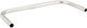 B601AA 25.4 Handlebars - silver/45 cm