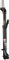 RockShox Reba RL Solo Air OneLoc Remote 29" Federgabel - gloss black/120 mm / 1.5 tapered / 15 x 100 mm