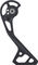 Shimano Placa de guía de cadena exterior para RD-R8000 - negro/Medio
