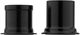 NEWMEN Set de Capuchons pour Moyeu Arrière Gen2 VTT - black anodized/12 x 142/148 mm, Shimano Micro Spline