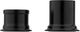 NEWMEN Set de Capuchons pour Moyeu Arrière Gen2 VTT - black anodized/12 x 142/148 mm, Shimano / SRAM XD
