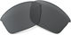 Lentes de repuesto para gafas Flak Jacket - black iridium polarized/normal