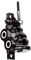 MT5 Carbotecture® v+h Set Scheibenbremse - black-mystic grey anodized/Satz (VR + HR)