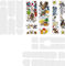 rie:sel design Bundle Kiddo Rahmenschutzset - stickerbomb