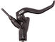 MT5 / MT4 Carbotecture® Disc Brake Set - polished black anodized/set (front+rear)