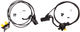 MT5 / MT4 Carbotecture® Disc Brake Set - polished black anodized/set (front+rear)