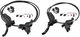 Code R v+h Set Scheibenbremse - diffusion black/Satz (VR + HR)