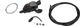 Shimano Manette de changement de vitesse Alfine SL-S7000-8 8 vitesses - noir/8-vitesses