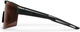 CHPO Lunettes de sport Luca - black/dark purple mirror
