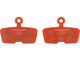 Bremsbeläge Disc POWER für SRAM/Avid - organisch - Stahl/SR-004