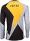 SingleTrack Limited Edition GFAC Jersey - grey-yellow/M