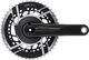 SRAM Red E1 DUB 2x12-speed Carbon Crankset - natural carbon/172.5 mm 35-48