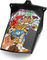 rie:sel design Adhesivo para guardabarros roxy:coat para RockShox ZEB (A1) - stickerbomb eyecatcher