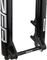 RockShox Fourche à Suspension ZEB Ultimate RC2 DebonAir+ Boost 29" - gloss black/Axe Traversant 15 mm/180 /44 /1 1/8" - 1,5" tapered/29"/110 mm