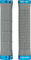 Chromag Clutch Lock On Handlebar Grips - grey-blue/146 mm