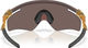 Oakley Lunettes de sport QNTM Kato - transparent light curry/prizm 24k