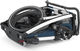 Thule Chariot Cross 2 Kinderanhänger - majolica blue/20"