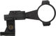 OF-200 Out-Front Light and Computer Mount - black/25 - 31.8 mm
