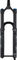 Fox Racing Shox 38 Float 27.5" GRIP Performance Boost Suspension Fork - 2022 Model - matte black/15 mm Thru Axle/170 mm/44 mm/1 1/8" - 1,5" tapered/27.5" (650B)/110 mm