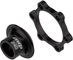 Adaptateur Roue Avant Better Boost pour DT 240s OS 6 trous - black/universal