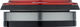 Hope IS41/28,6 3 Steuersatz Oberteil - red/1 1/8"/IS41/28,6