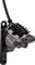 Shimano GRX Scheibenbremse BR-RX820 + BL-RX820 - schwarz-grau/Vorderrad/links (seitenspezifisch)