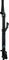 Marzocchi Bomber Z2 29" Federgabel - shiny black/29"/15 mm Steckachse/110 mm/130 mm/1,5"/44 mm