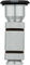Abrazadera Ahead PowerHead BAP-03 - negro mate/1 1/8"