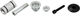 Abrazadera Ahead PowerHead BAP-03 - negro mate/1 1/8"