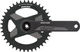 Rotor VEGAST 1-fach Kurbelgarnitur Direct Mount, noQ - anthrazit | 172,5 mm 40 Zähne Offset