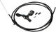 Tige de Selle Téléscopique Dropper Post Tellis 170 mm - noir/31,6 mm / 480 mm / SB 0 mm