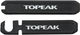 Topeak Reifenheber für Hexus X - schwarz/universal