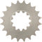 Piñón Fixed Gear 1/8" - silver/20 dientes