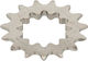 Piñón Fixed Gear 1/8" - silver/15 dientes