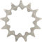 White Industries Fixed Gear 1/8" Sprocket - silver/13 tooth