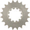 Piñón Fixed Gear 3/32" - silver/20 dientes