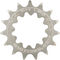 Piñón Fixed Gear 3/32" - silver/15 dientes