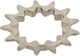 Piñón Fixed Gear 3/32" - silver/13 dientes