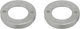 White Industries Extractor MR30 Extractor Caps - silver/universal