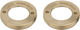 White Industries Extractor MR30 Extractor Caps - bronce/universal