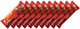 Ride Energy Bar - 10 Bar - chocolate-caramel/550 g